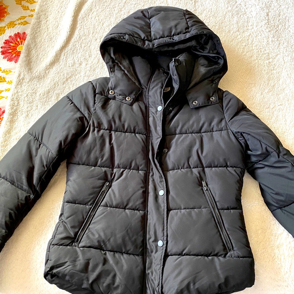 L.O.G.G. Black coat. NWOT